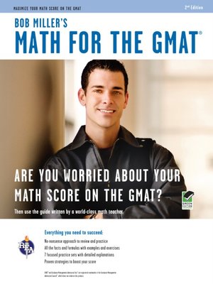 cover image of Bob Miller's Math for the GMAT
